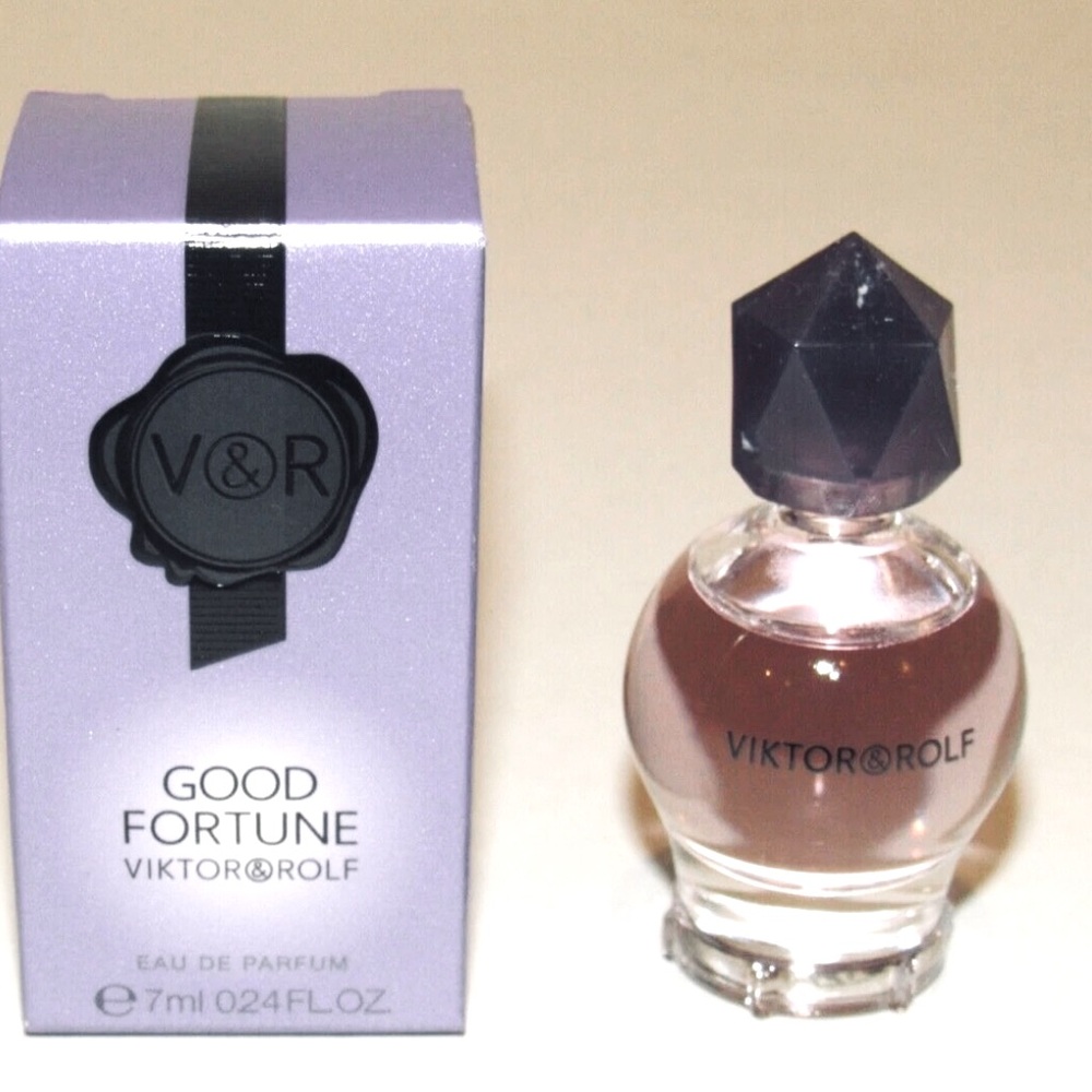 💗 Viktor & Rolf Good Fortune mini splash fragrance.